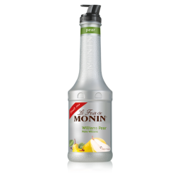 Mứt sệt lê williams nghiền Williams Pear Fruit Mix (Puree) nhãn hiệu Monin 1L