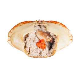 Cua chế biến đông lạnh - Hitramat - Dressed Crab frozen 150g | EXP 02/01/2027