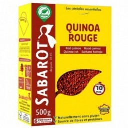 Red Quinoa (500G) - Sabarot
