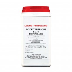 Tartric Acid (1kg) - Louis Francois
