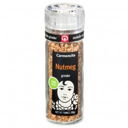 Hạt nhục đậu khấu xay - Carmencita - Nutmeg grinder 55g
