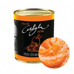 Orange Paste (1kg) - Corsiglia