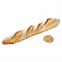 Bánh mì nướng đông lạnh - Stone Part-Baked Countryside Baguette (280g) - Bridor