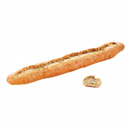 Stone Part-Baked Multigrain Baguette (280g - C25) - Bridor