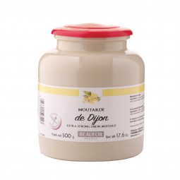 Mustard Dijon Crock (500g) - Beaufor