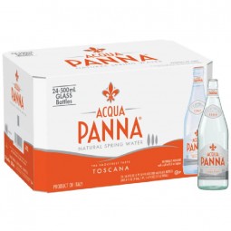 Acqua Panna Still Mineral Water (500ml) - C24 - San Pellegrino