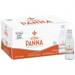 San Pellegrino - Acqua Panna 250ml (Pack of 24 bottles)