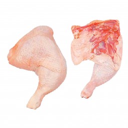 6225 - Frz Chicken 1/4 Back Leg (~1kg) - Le Traiteur