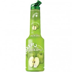 Mixer - Concentrate Puree Mix Green Apple (1l)