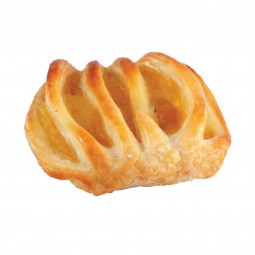 Bột nhào làm bánh nhân xoài - Bridor - 100 x Mini Mango Lattice 40g | EXP 03/08/2025