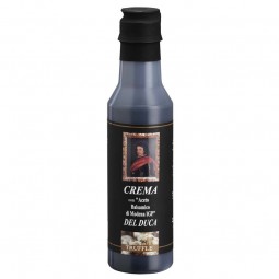 Kem giấm vị nấm - Crema con Aceto Balsamico di Modena IGP Del Duca (Truffle) 250ml | EXP 3/08/2024