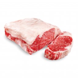 Thịt thăn ngoại bò Úc Striploin Wagyu Mb 5+ F1 Sanchoku 200Days Gf Aus (~7kg) - Stanbroke