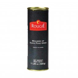 Rougié - Pate gan vịt Duck Foie Gras Mousse 50 % (320g)