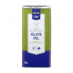 Dầu Oliu – Metro Chef - Extra Virgin Olive Oil 5L | EXP 28/05/2025