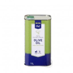 Extra Virgin Olive Oil In Can (1L) - Metro Chef