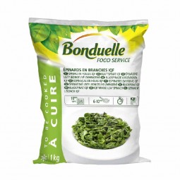 Spinach In Leaves Frozen (1kg) - Bonduelle