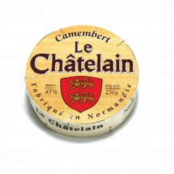 Phô mai bò Camembert Le Châtelain 45% 250g - Président