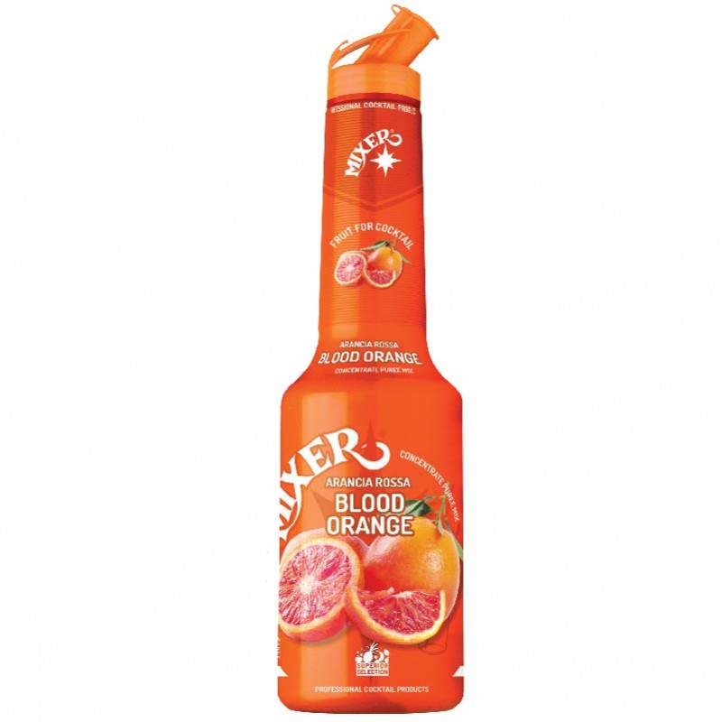 Mixer Concentrate Puree Mix Blood Orange (1L)