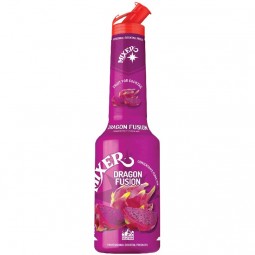 Thanh long nghiền nhuyễn – Mixer - Concentrate Puree Mix - Dragon Fusion 1L