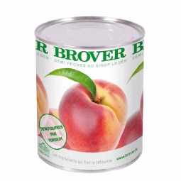 Halves Peaches In Syrup (850ml) - Brover