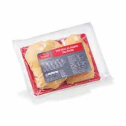 Duck Foie Gras Without Veins Frz (~500G) - Rougie