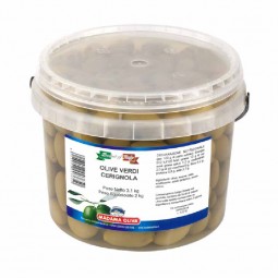 Madama Oliva - Olives Green Cerignola (không hạt) (2kg)