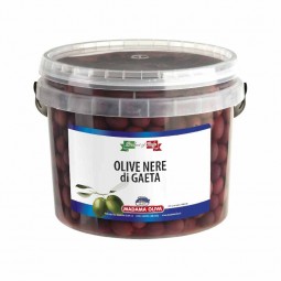 Olives Black Gaeta (2kg) - Madama Oliva