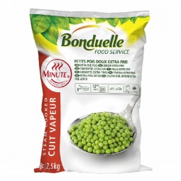 Very Fine Green Peas Frozen (2.5kg) - Bonduelle