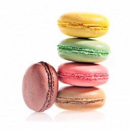 33440 - Macarons Lenotre Frz (12G/Pc) - C96 - Bridor