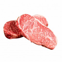 Thịt thăn ngoại bò Úc Striploin Wagyu Mb 8+ F1 Black 400Days Gf Aus (~6kg) - Stockyard