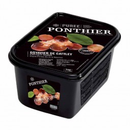 Ponthier - Frozen Puree Cattley Guava (1kg)