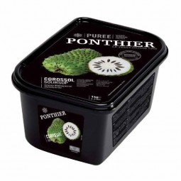 Ponthier - Mãng cầu nghiền nhuyễn (1kg)