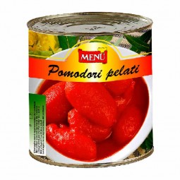 Peeled Tomatoes (2.5kg) - Menu