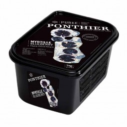 Việt quất nghiền nhuyễn-Ponthier-puree blueberry 1kg