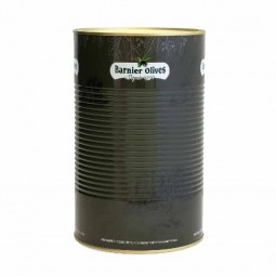 Oliu xanh ngâm hỗn hợp - Olives Green Azizi/ Jumbo 2.5kg Net (4.5kg) - Barnier