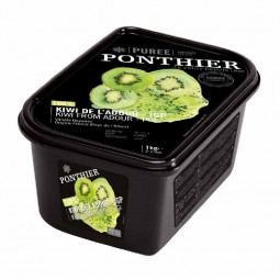 Puree Kiwi Frz (1kg) - Ponthier