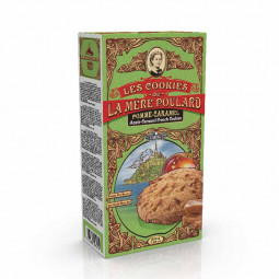 Cookies Apple Caramel In Pack (200G) - La Mère Poulard