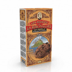 Cookies All Chocolate (200G) - La Mere Poulard