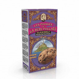 Bánh quy - Les Cookies de La Mère Poulard - Chocolate Chip French Cookies 200g | EXP 14/03/2024