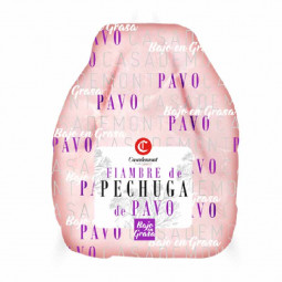 Ức gà xông khói - 6140 - Casademont - Fiambre de Pechuga de Pavo 3kg