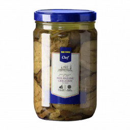 Grilled Eggplant In Oil (1540g) - Metro Chef | EXP 24/07/2025