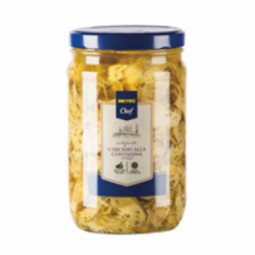 Seasoned Artichoke Quarters in oil (1540g) - Metro Chef