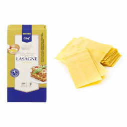 Mì dẹt - Metro Chef - Lasagne (All'uovo) 500g