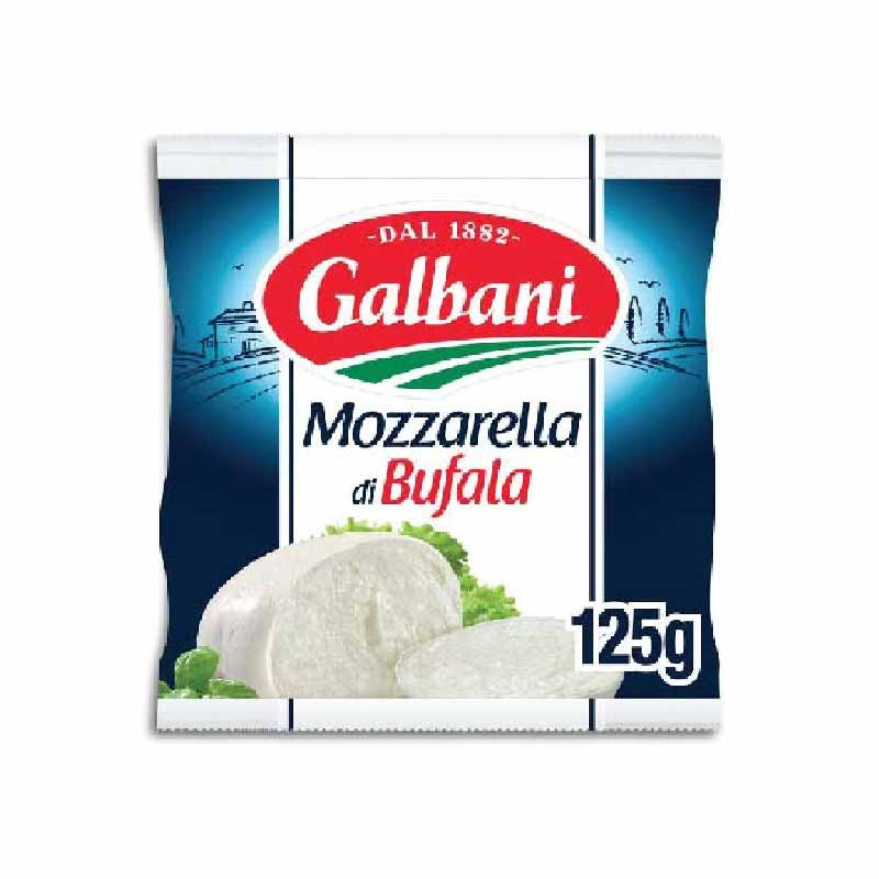 Mozzarella Di Bufala D.O.P (125G) Galbani