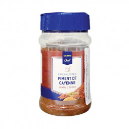 Bột ớt - Metro Chef - Piment De Cayenne 120g | EXP 30/05/2024