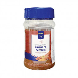 Piment De Cayenne (120g) - Metro Chef