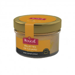 Duck Rillettes (180G) - Rougié