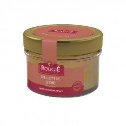 Goose Rillettes (180G) - Rougié