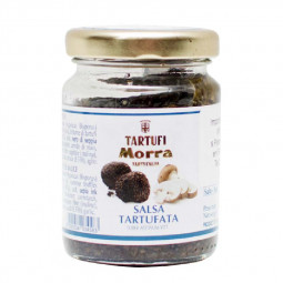 Mushroom And Truffle Sauce (200G) - Tartufi Morra