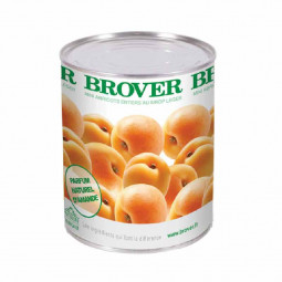 Whole Mini Apricots In Syrup (850ml) - Brover
